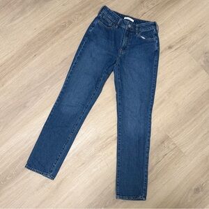 Pacsun Dark Wash Mom Jeans mid-rise 24L